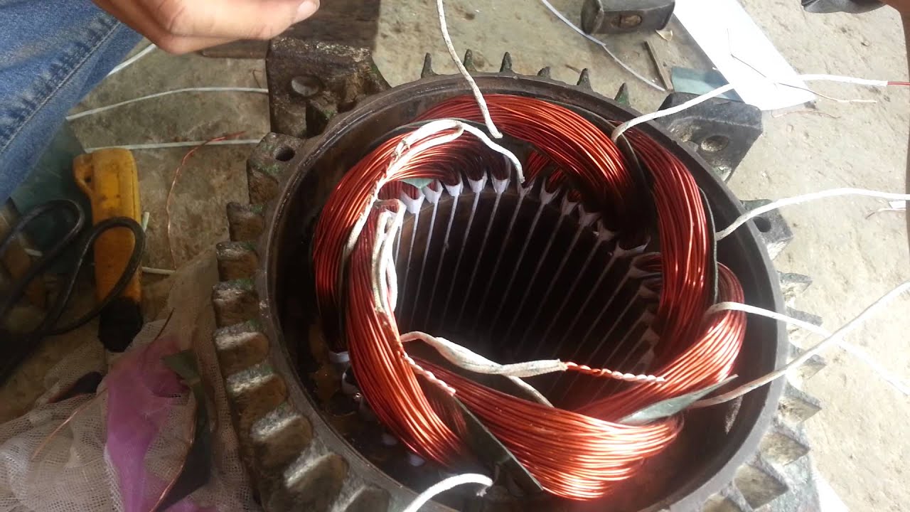 sửa chữa điện cơ Bình Dương