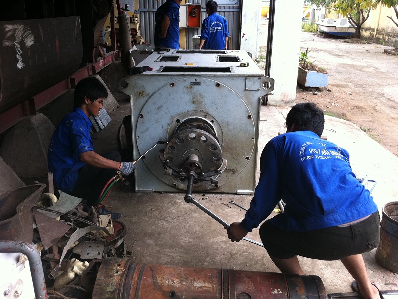 sửa chữa điện cơ giá rẻ